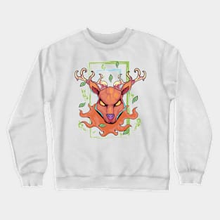 Deer Crewneck Sweatshirt